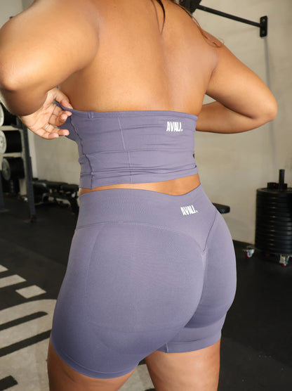 Sculpt Shorts - Steel Grey