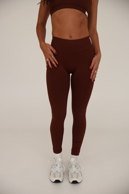 Elevate Leggings - Brown