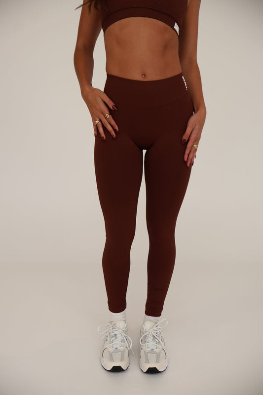 Elevate Leggings - Brown