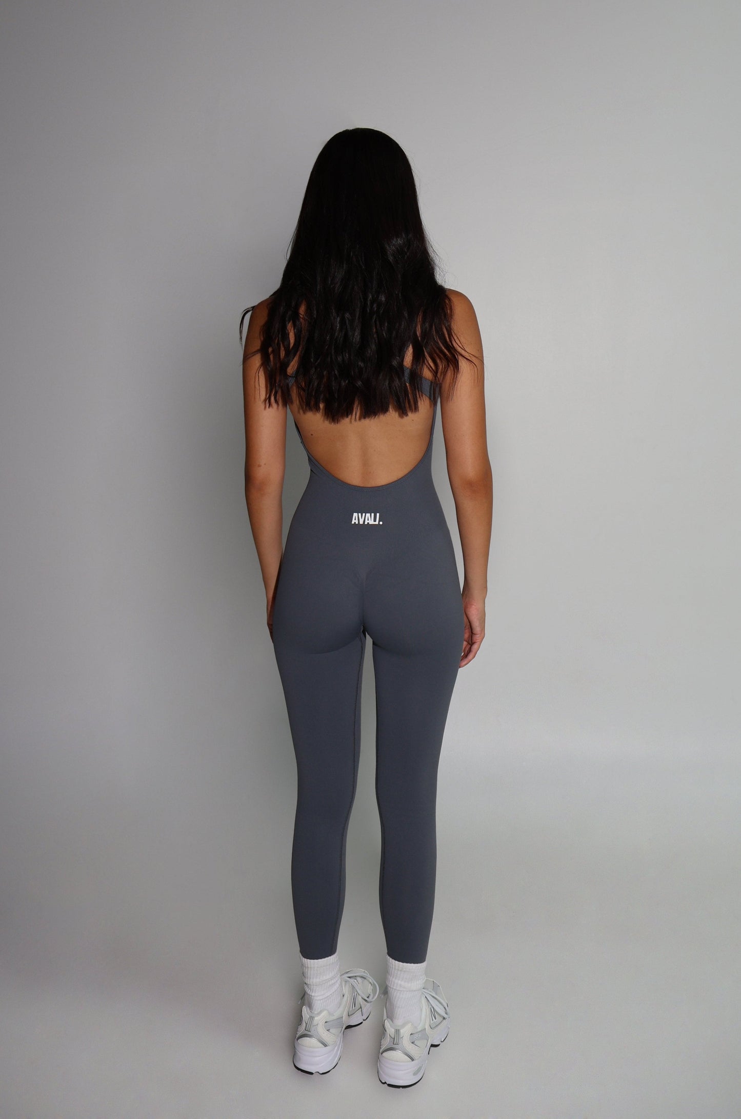 Elevate Jumpsuit - Grey