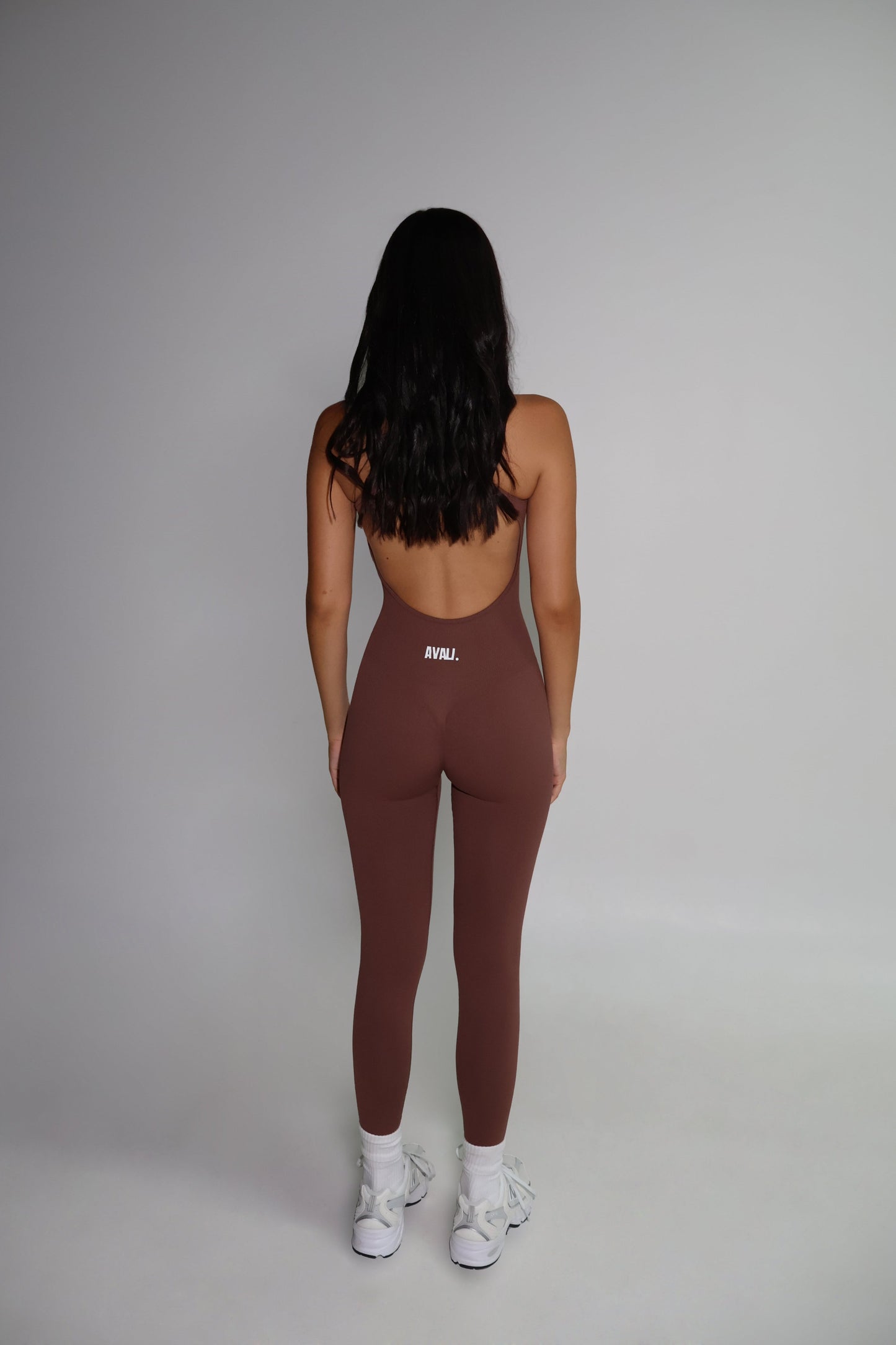 Elevate Jumpsuit - Brown